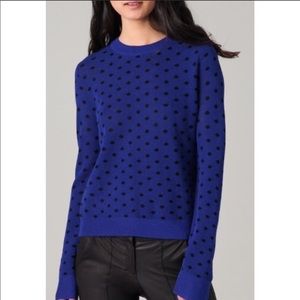A.L.C dot school girl sweater